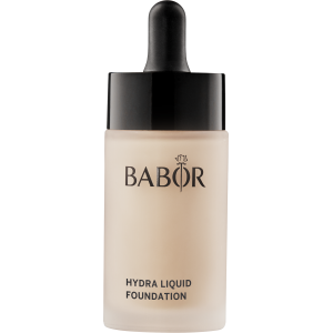 Hydra Liquid Foundation 01 alabaster