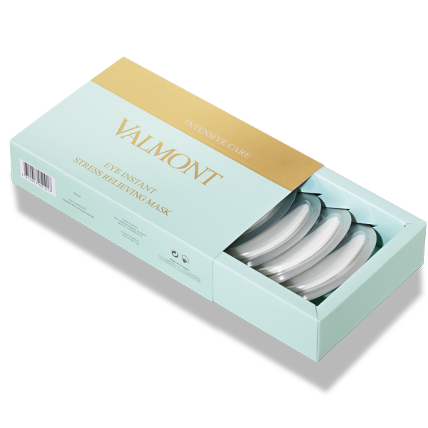 Eye Instant Stress Relieving Mask (Marine) Gladstrijkend onderoogpleister