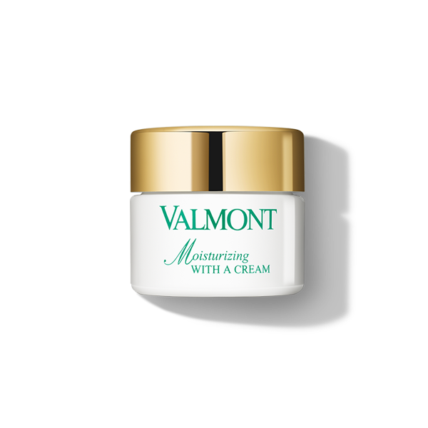 Moisturizing with a cream 24 uur hydraterende crème